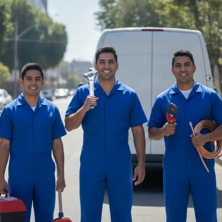 Plomero equipo en Monterrey